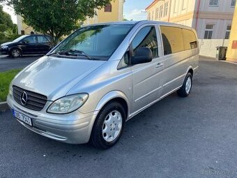 Mercedes vito 115 cdi 8 mist long - 1
