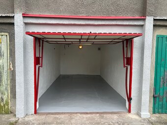 Prodám garáž - Děčín