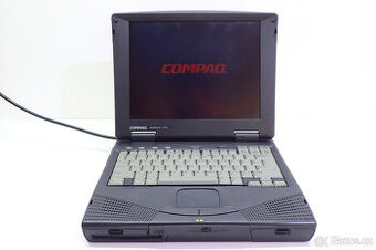 Prehistorický notebook Compaq Armada 1700 Bez Pevného disku