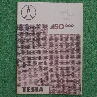 Servisní návod Zesilovač Tesla ASO 600