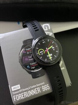 Garmin forerunner 965