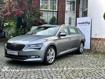 Škoda Superb 3 2.0 TDI 110 kW, kombi, MANUÁL, STYLE+, ČR