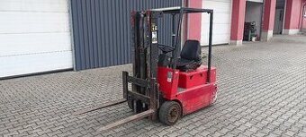 Vysokozdvižný vozík CURTIS elektro 1250 kg