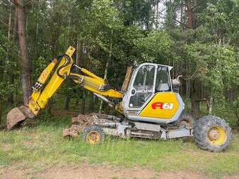 Prodám kráčející bagr MENZI MUCK A 61, r.v. 2007, 7697 mh