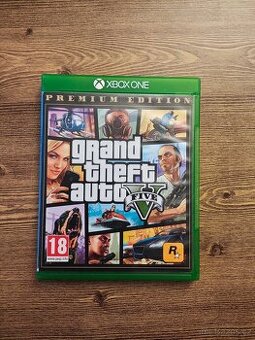 Grand Theft Auto V -XBOX ONE