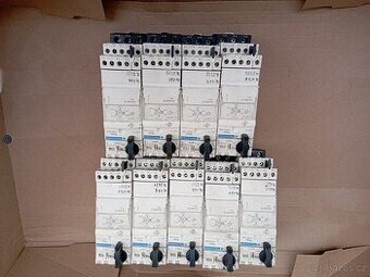 Motorové spúšťače ,motorová ochrana Schneider electric - 1