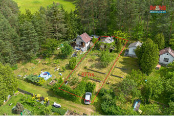 Prodej chaty, 20 m², Kamýk nad Vltavou