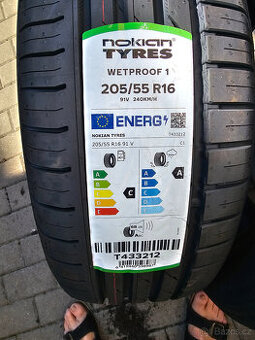 205/55R16 91V, Nokian