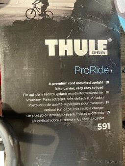 Stresni nosice Thule
