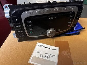 Autorádio Ford Focus MK2 originální mp3