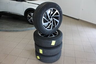 Originální VW ALU kola, WOODSTOCK 215/65 R17