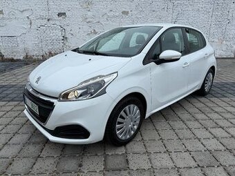 Peugeot 208 1,2i 60kW r.v.2016 1.majitel, serviska