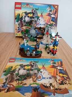 Lego 6748 Boulder cliff canyon. WESTERN.INDIÁNI - 1