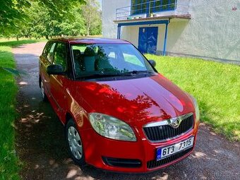 škoda fabia kombi 1.2 44kw 2010 141tkm HEZKÁ