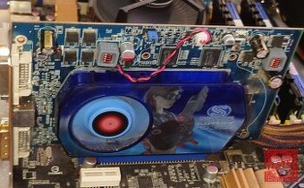 retro otestovany Radeon HD 3650 PCI-E