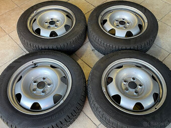 Zimní sada 5x120 original Volkswagen T6 215/60 R16C