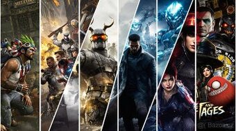 Hry na PC / Playstation / Xbox