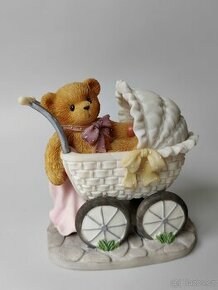 Krasna figurka Cherished Teddies Bonnie od 2001 roků
