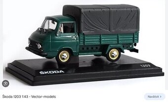Škoda 1203 1:43