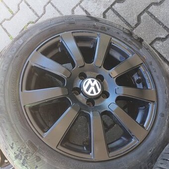 ALU kola 5x100  pneu letní 205/55R16