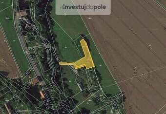 Prodej stavebního pozemku v k.ú. Chyjice