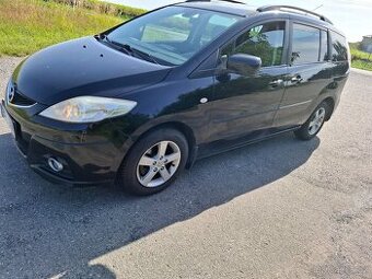 Mazda 5 1.8 i Klima 7 míst Alu,Model 2010 Nová Stk
