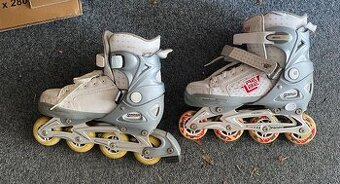 Inline brusle