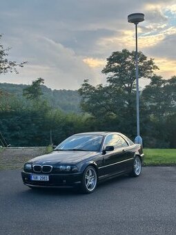BMW e46 320ci cabrio+hardtop