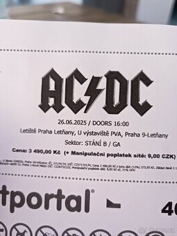 AC/DC Praha