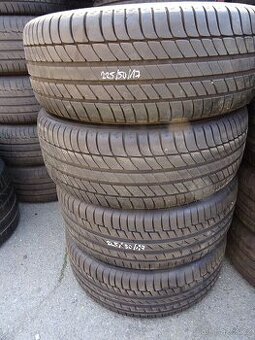 Letní pneu Continental a Michelin, 225/50/17, 4 ks, 6-7 mm