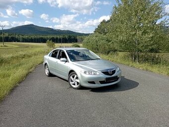 Mazda 6 gg 2.0 benzín 104 kw