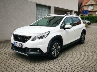 Peugeot 2008, Allure 1.2 PurTech ČR 1.majitel DPH