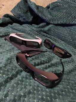 Sony 3D brýle TDG-BR250 – 4ks, originální, plně funkční