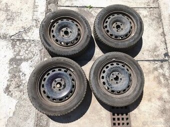 16" zimní komplet 5x112 Škoda Octavia, Golf + 205/55R16 8mm