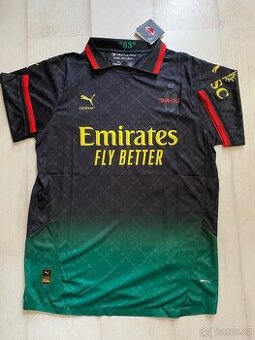Fotbalový dres AC Milan