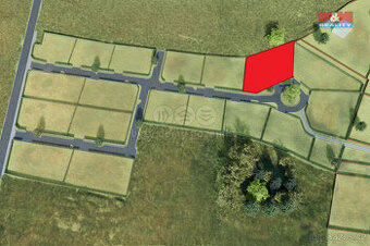 Prodej pozemku k bydlení, 1024 m², Nová Ves