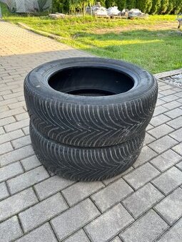 2ks zimních pneu Kleber R17 215/55/17