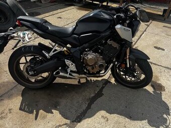 Honda 650 CB R , 2021 ,havarovane