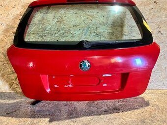 Škoda fabia 2 combi, zadní vrata