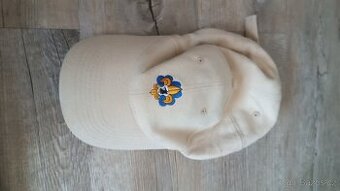 Skautská kšiltovka s logem Junáka a