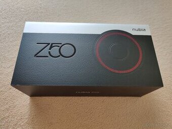 ZTE Nubia Z50S Pro. 12gb/1000gb. Hnedá metalíza. - 1