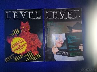ČASOPISY LEVEL