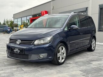 Volkswagen Touran Highline 1.6 TDI DSG 77kW