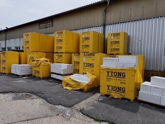 Výprodej tvárnic - akce na Ytong se slevou 40%