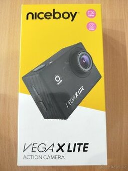 Akční kamera Niceboy Vega x lite