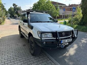 Toyota Land Cruiser 100 4,2 TD Expediční