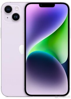 Iphone 14 plus 256 GB Fialová, esim