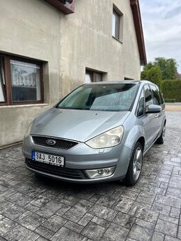 Ford Galaxy 2.0tdci 103kw, 7 míst, manuál