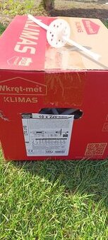 Fasádní hmoždinky LTX 10x220mm plastový trn