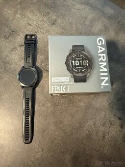 Garmin FÉNIX 7 Sapphire Solar